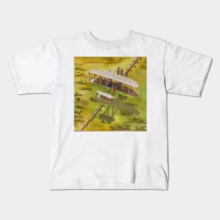 Wright Brothers National Memorial, Kitty Hawk North Carolina Kids T-Shirt